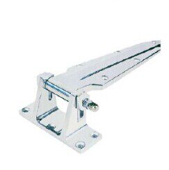 Zinc alloy freezer adjustable door hinge 1470 refrigerator door hinge mounting height 40-70mm