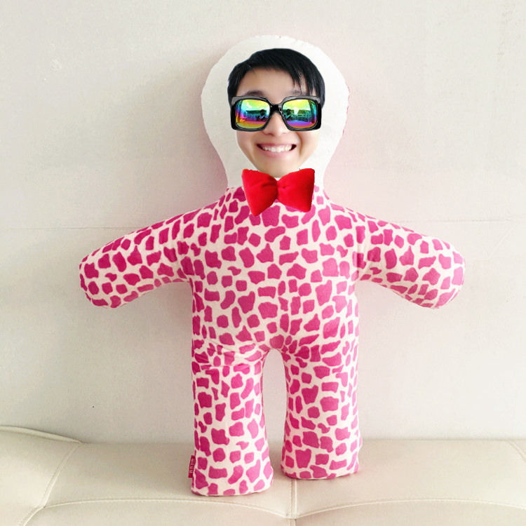 Photo Pillow Custom Humanoid Body Boyfriend Pillow Custom Birthday