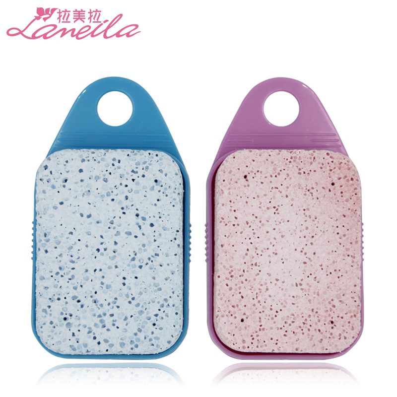 拉美拉/lameila 带刷磨脚石