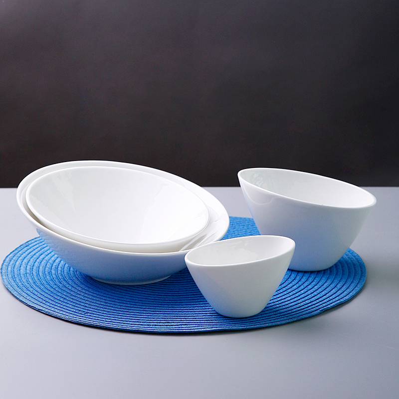 Bevel serie rainbow such as bowl bowl of fruit salad bowl dessert bowl bowl ipads ceramic bowls hotel food cold dish bowl