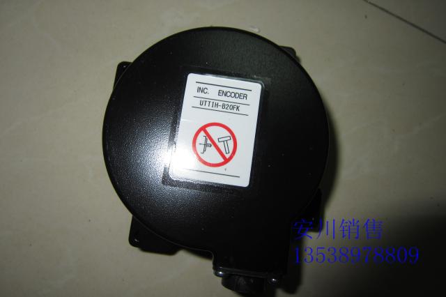 Yaskawa Electric SGMGV-09ADA61 Encoder UTTIH-B20FK is suitable for SGMGV-09ADA6C, which is new