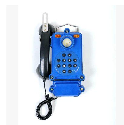 Manufacturers direct sales of explosion - proof telephone FRP telephone mine Ben safety button telephone