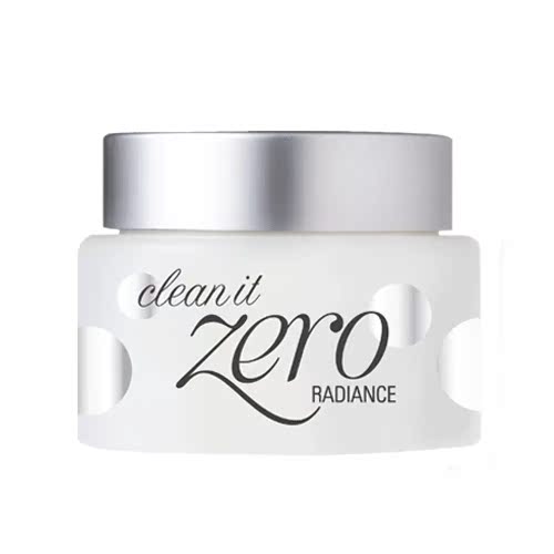 韩国 Banila Co. ZERO卸妆冷凝霜 保湿款100ml台湾官网直邮进口