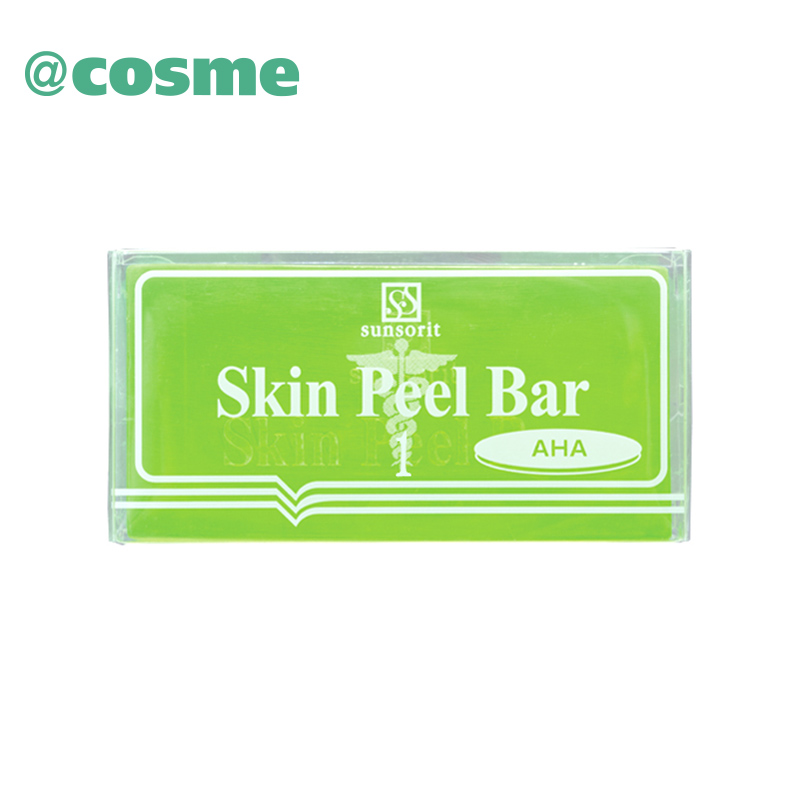 SUNSORITSkin Peel Bar洁面绿皂135g 清洁毛孔 去油脂 日本直邮
