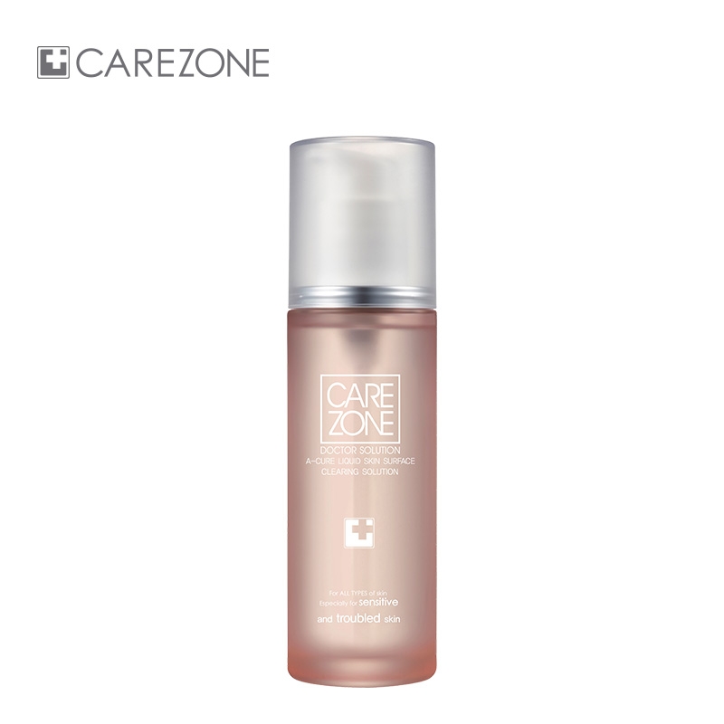 韩国LG正品 carezone 医学配方A疗液状去角质爽肤水150ml镇静肌肤
