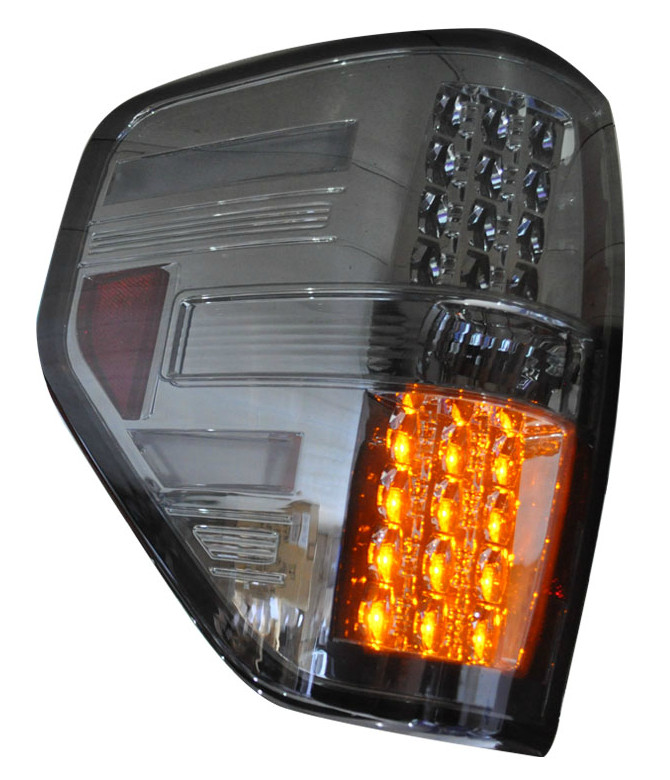 SONAR 专用于福特猛禽F150 熏黑款 LED尾灯黄色转向灯 尾灯总成