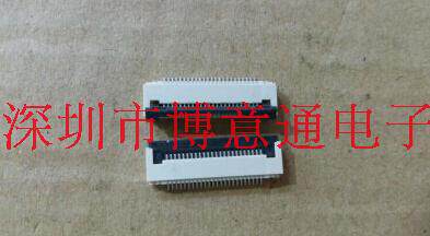 FPC FFC connector socket spacing 0 5mm 24pin under the flip cover suitable for soft cable interface can be shot directly