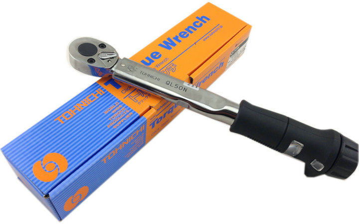 TOHNICHI Japan QL50N 450QL3 Ratch Torkle Wrench 50N M