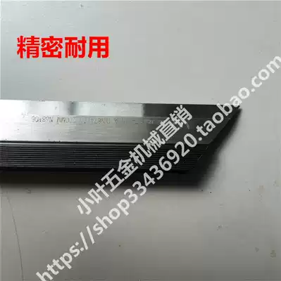 Stainless steel knife edge flat ruler Knife edge ruler Detection ruler Flatness ruler Straightness ruler Knife edge ruler
