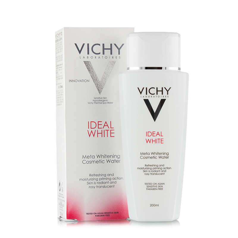 Vichy/薇姿理想焕白活采精华水200ml提亮肤色保湿滋润爽肤水