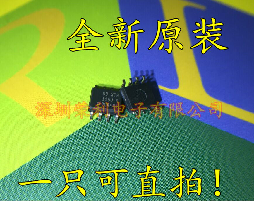 New original XTR115U XTR115UA XTR115UK current transmitter transceiver patch SOP8