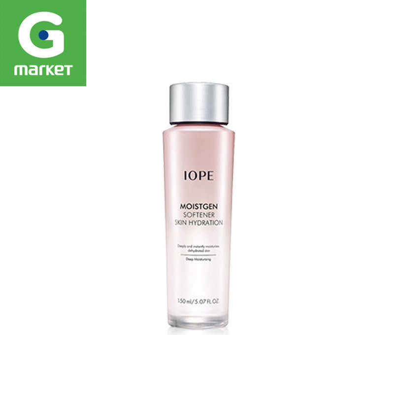 韩国正品 Gmarket化妆品 [IOPE]水凝柔肤水150ml 保湿补水提亮