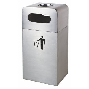 铭垧不锈钢分类垃圾桶户外小区公园座地烟灰桶室商用地铁公共场所