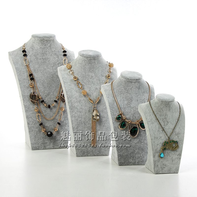 Black Small Necklace Rack Neck Mold Bracelet Rack Pendant Jewelry Rack Jewelry Display Rack Necklace Display Props