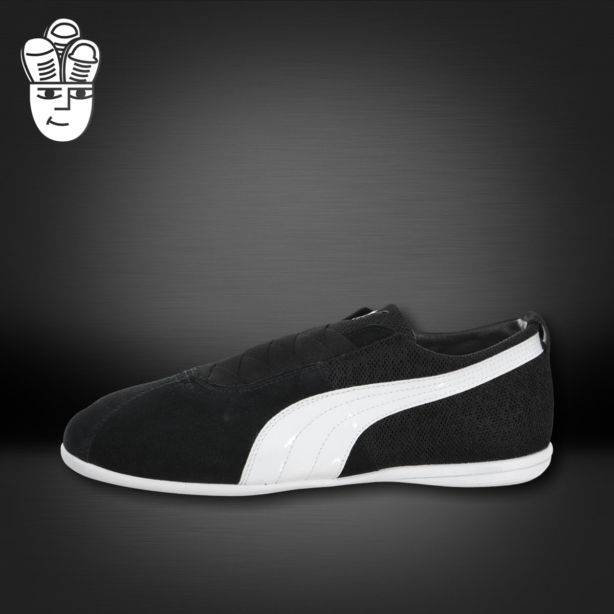 Puma Eskiva Low Textured 彪马女子运动休闲鞋板鞋 百搭轻便