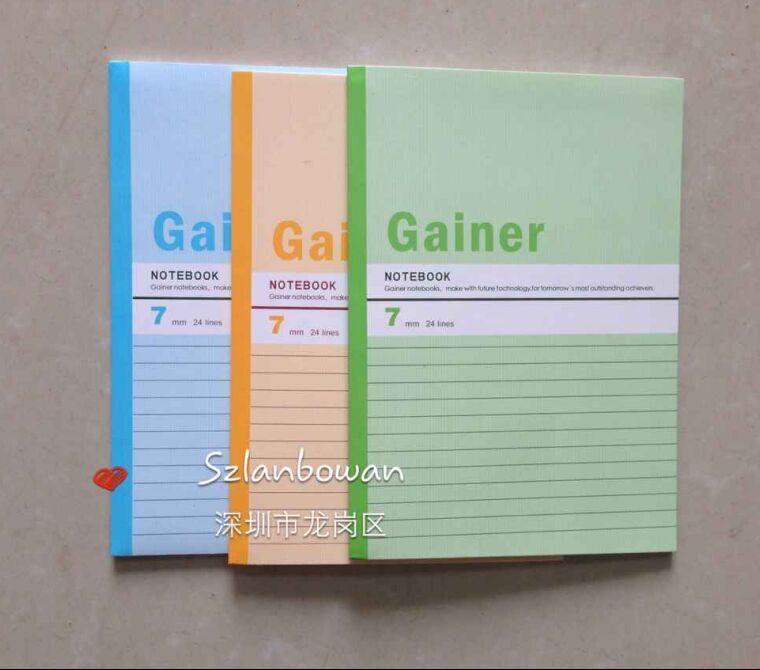 A5 Notebook Soft Leather student company study office notepad Soft face Transcript cover 48 pages 10 Ben-Taobao