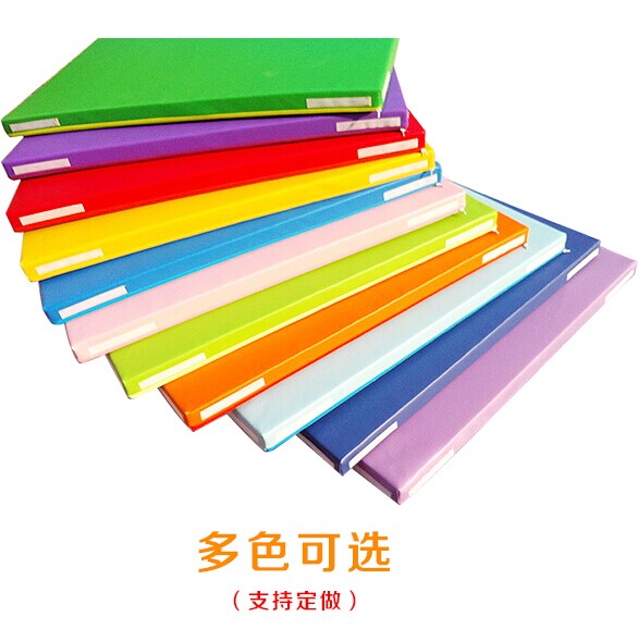 Kindergarten soft floor mat Early education parent-child PU matt Children's soft floor mat Baby crawling mat Body wall mat Soft bag