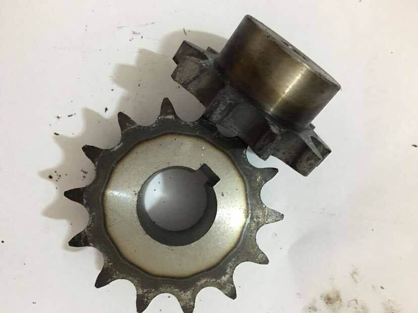 Sprockets 4 points 5 points 6 points double chain single chain-Taobao