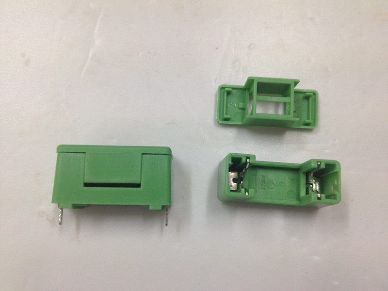 High-quality copper environmental protection BLX-A type (5*20) with cover fuse holder 5*20MM fuse holder green