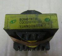 TV accessories(original disassembly)Power transformer BCK40-19 735 CQC02001001551
