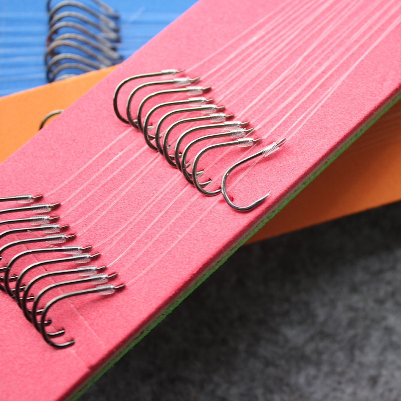Fishing hook line hand - hooked Ishni hook 10 paid to finished line hook to buy three - send one