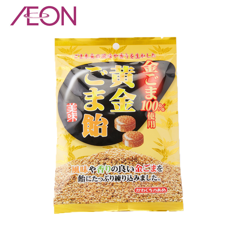 【AEON】日本川口製菓 黄金芝麻糖100g