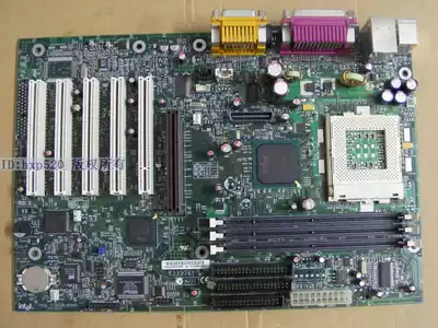 IntelIntel D815EEA AGP 5 PCI 370 device motherboard with network card spot