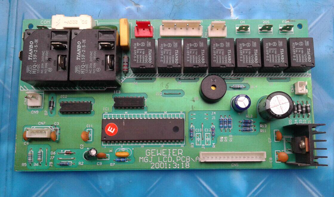 Mitsubishi air conditioning computer board GEWEIER MGJ LCD PCB A