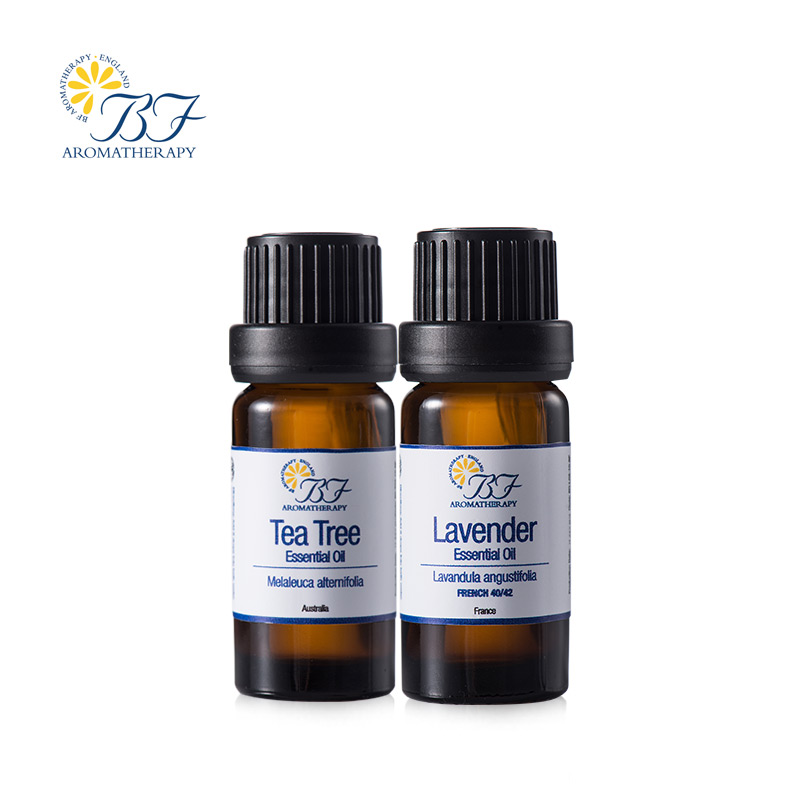 BF AromatherapyBF茶树极效抗痘套装茶树精油10ml+薰衣草精油10ml