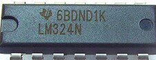 Digital accessories II (original unloader) IC ICs LM324N Spot