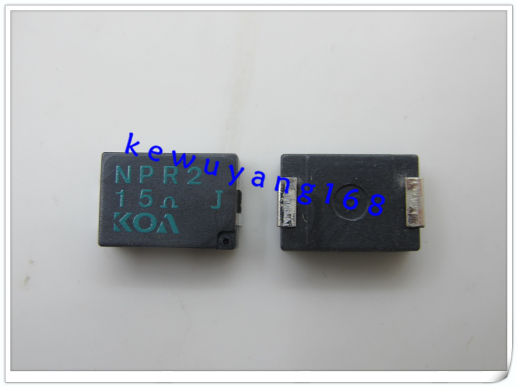 进口KOA贴片厚膜电阻 3W NP2R 15R 15RJ 15欧姆 7X11 NPR2TTE150J