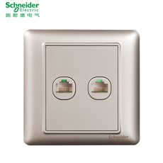 Розетка сетевая LAN Шнайдер переключатель гнездо