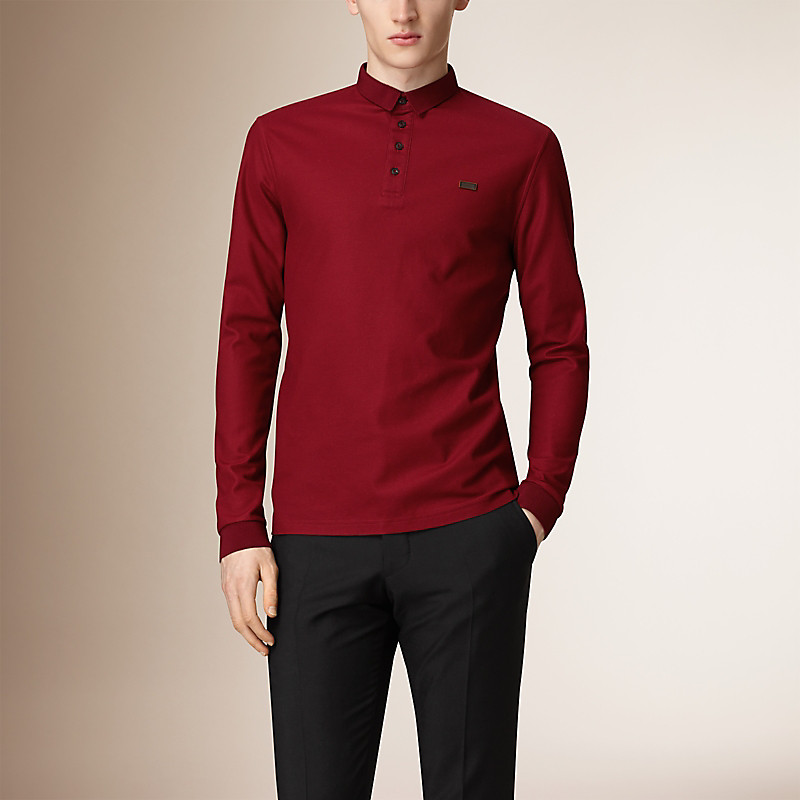 BURBERRY/博柏利长袖 Polo 衫 39837551