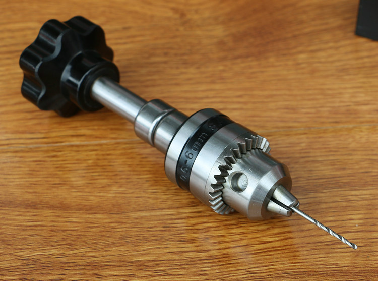 Hand drilling drill Hand twist drill Hand drilling text play drilling drill Hole punch Mini electric drill Reaming drill