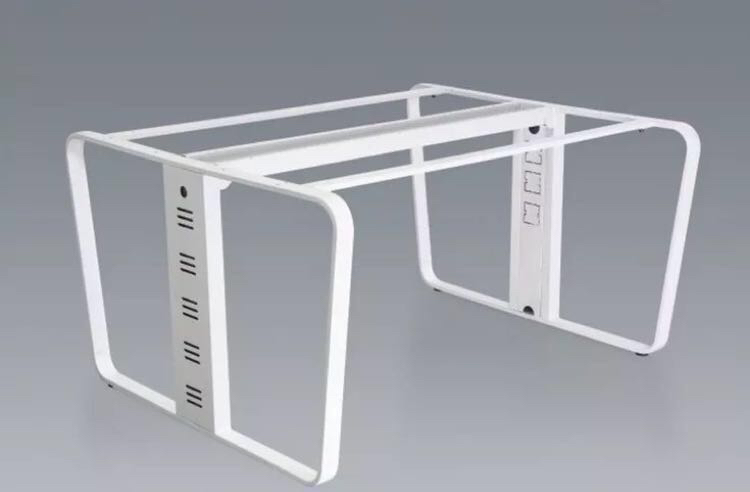 Desk Leg Kickstand Computer Desk Iron Frame Conference Ladder Steel Frame Feet Single Double of 4 Table Iron Shelf Table