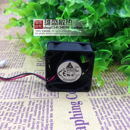 台达 4020 EFB0412MD 12V 0,10A 4 см/см шариковой переключатель вентилятор 40*40*20