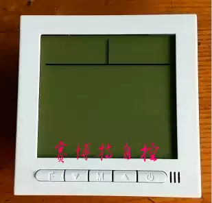 Yikc model YKC downwind SHUNFENG fan coil LCD thermostat panel switch