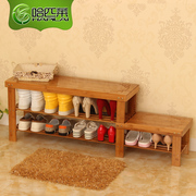 Thay đổi giày phân loại giày tủ có thể ngồi trên giày phân lưu trữ gỗ rắn phân lưu trữ hiện đại giày đơn giản thay đổi phân nhỏ phân