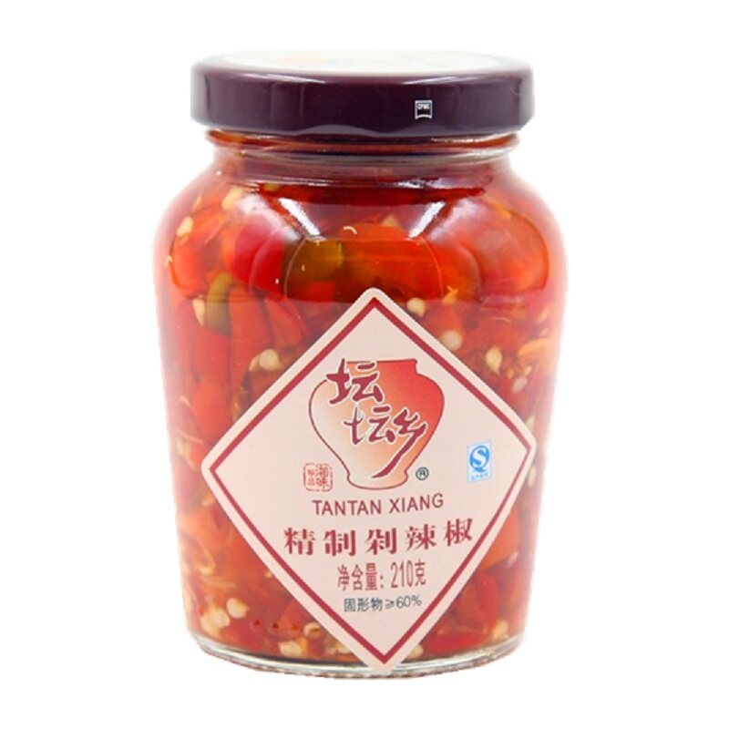 【天猫超市】坛坛乡剁辣椒210g剁椒 辣椒酱拌饭酱拌面蒸菜入味