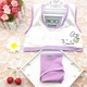 Học sinh trung học cơ sở, thời kỳ phát triển, áo ngực cotton, trẻ lớn, bé gái, đồ lót, bộ, áo vest trẻ em, bé gái đồ lót triumph Bộ đồ lót