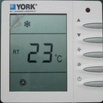 Hot sale YORK YORK central air conditioning LCD thermostat air conditioning switch panel APC-TMS2000DA DB-L