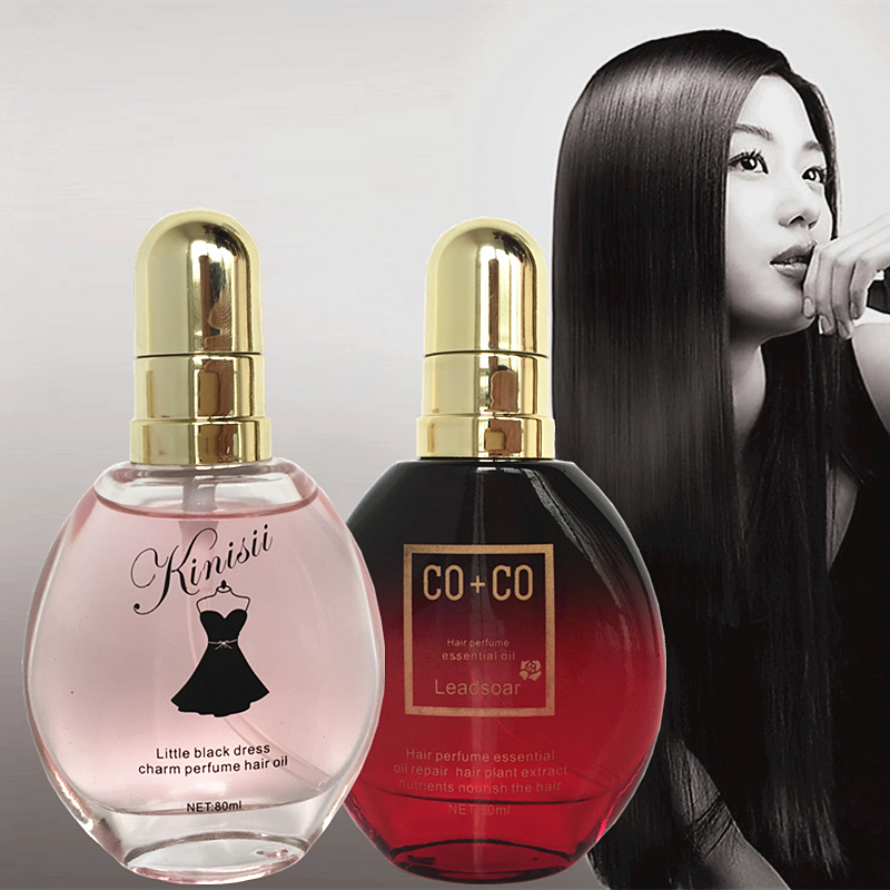 Little black dress perfume hair care essential oil hair perfume essential oil repair dry frizz anti-static