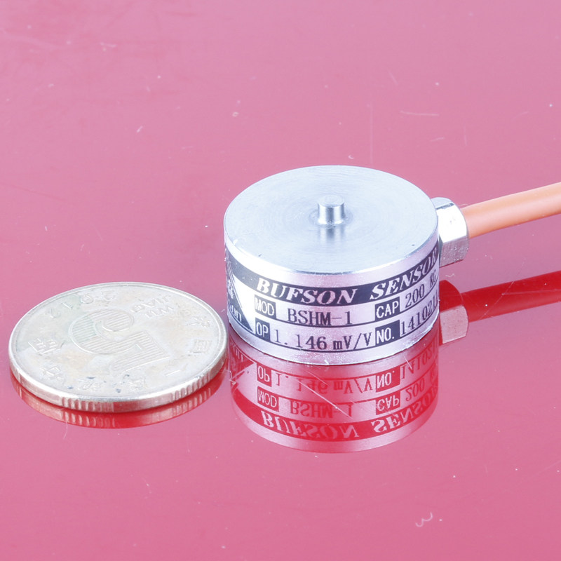 Miniature gravity press force sensor Monitor Membrane high frequency fast pressure sensor module Collision force