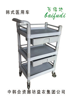 ABSl medical cart plastic cart medical cart treatment car disposal car care car care car dental medical car