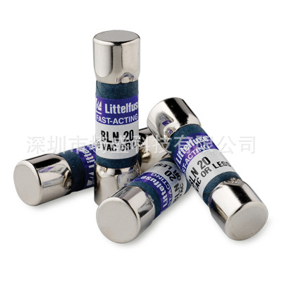 US import force Littelfuse Fast-acting BLN 025A 250V Fast fuse