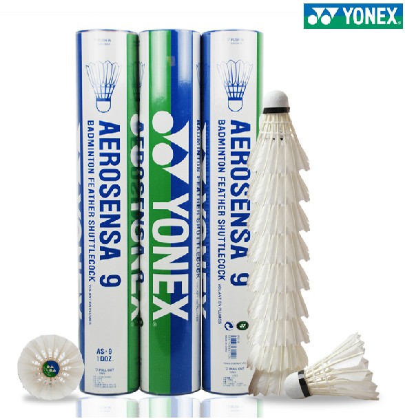 Real ball YONEX Yonex YY AS-9 AS-09 AS9 badminton goose feather resistant game CH