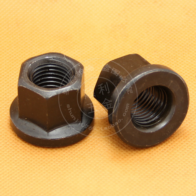 Dandelion System Plus Hard Hexagonal Flange with padded screw cap pressure plate nut M10M12M14M16M18M20M22M24