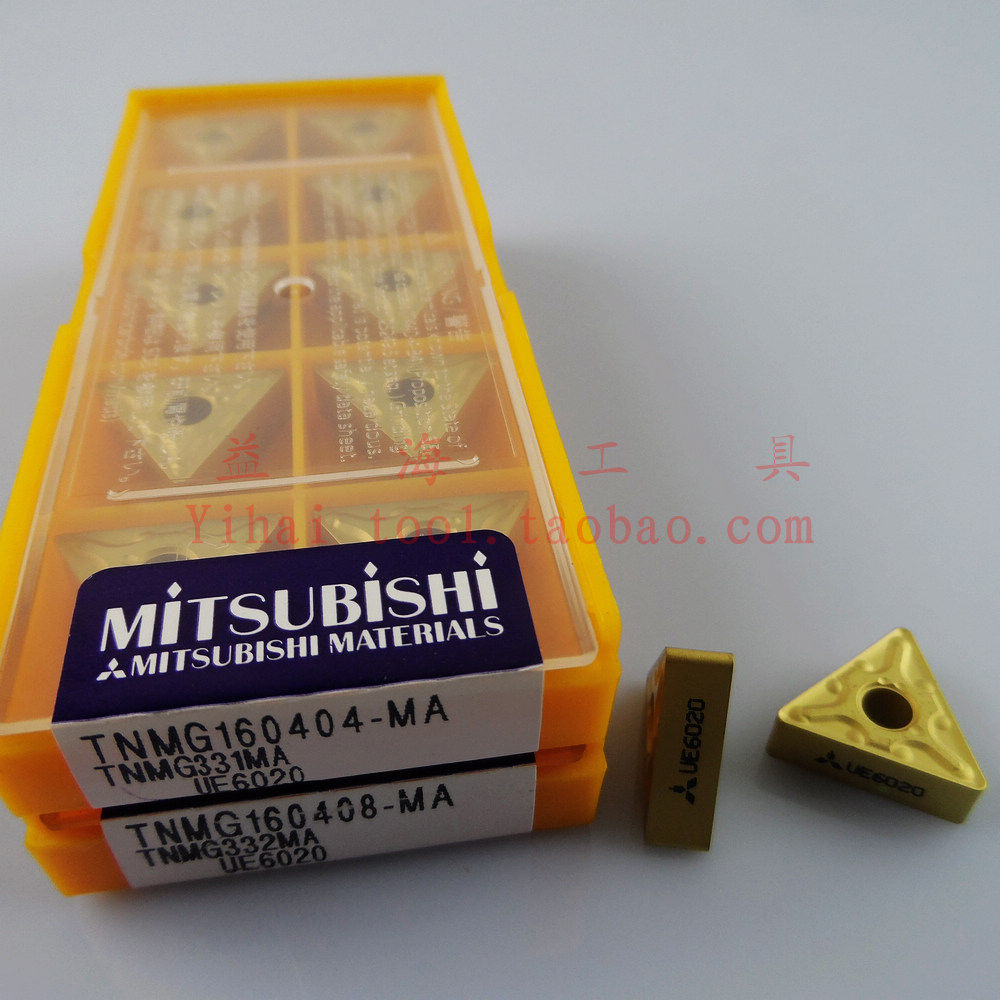 Original Japan Mitsubishi CNC blade TNMG160404-MA TNMG160408-MA UE6020