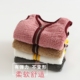 Áo vest bé gái mùa thu đông nữ cộng với nhung dày vest bé trai tóc vest bé gái khóa kéo áo len nam mùa đông ấm áp áo gile cho bé trai Áo ghi lê