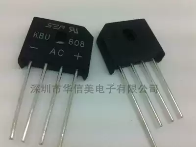 KBU808 8A 800V induction cooker rectifier Bridge SEP bridge pile new original spot